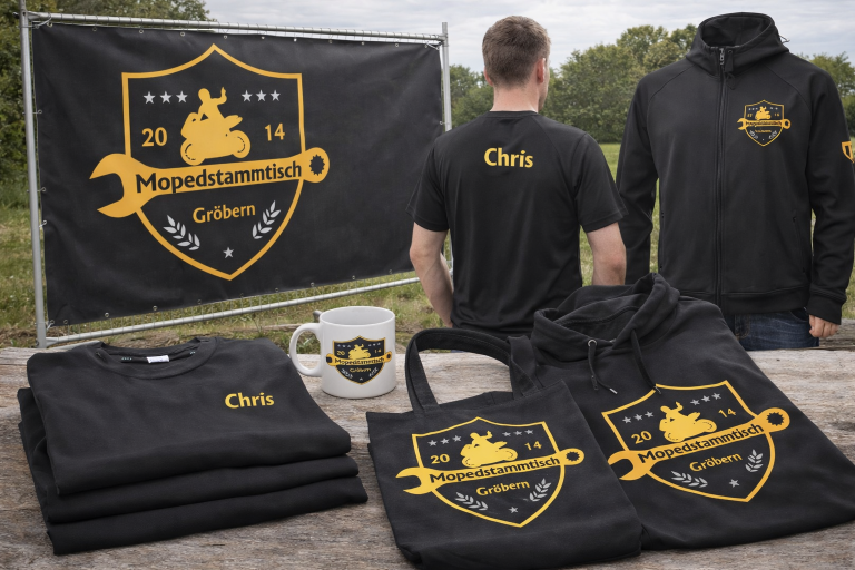Mopedstammtisch Gröbern