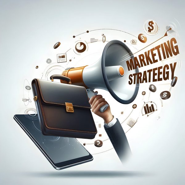 Marketing schrobenhausen -marketingstrategie-textkonzept-als-dynamischer-vektor-illustrati